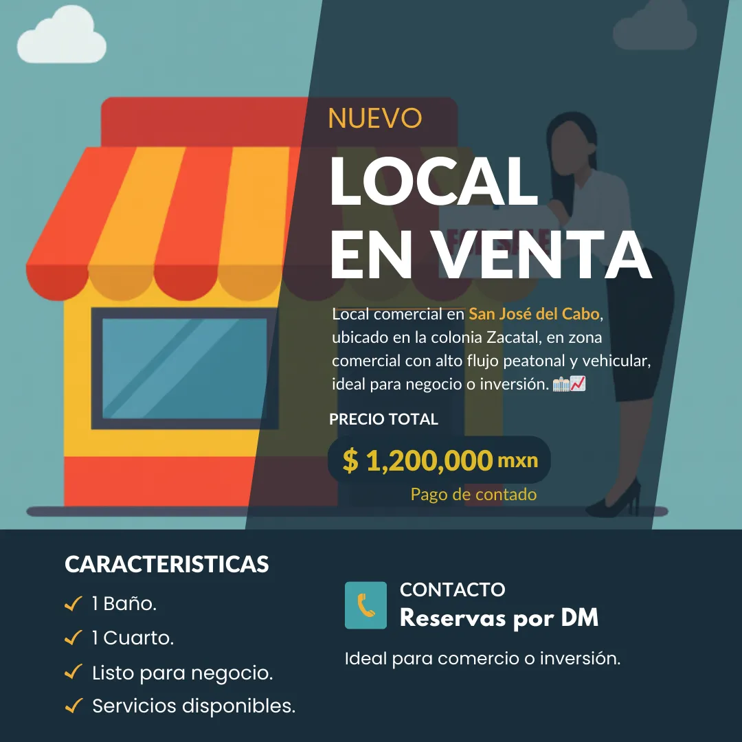 Local Comercial Venta